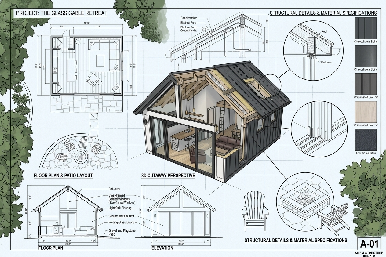 The Studio floor plan